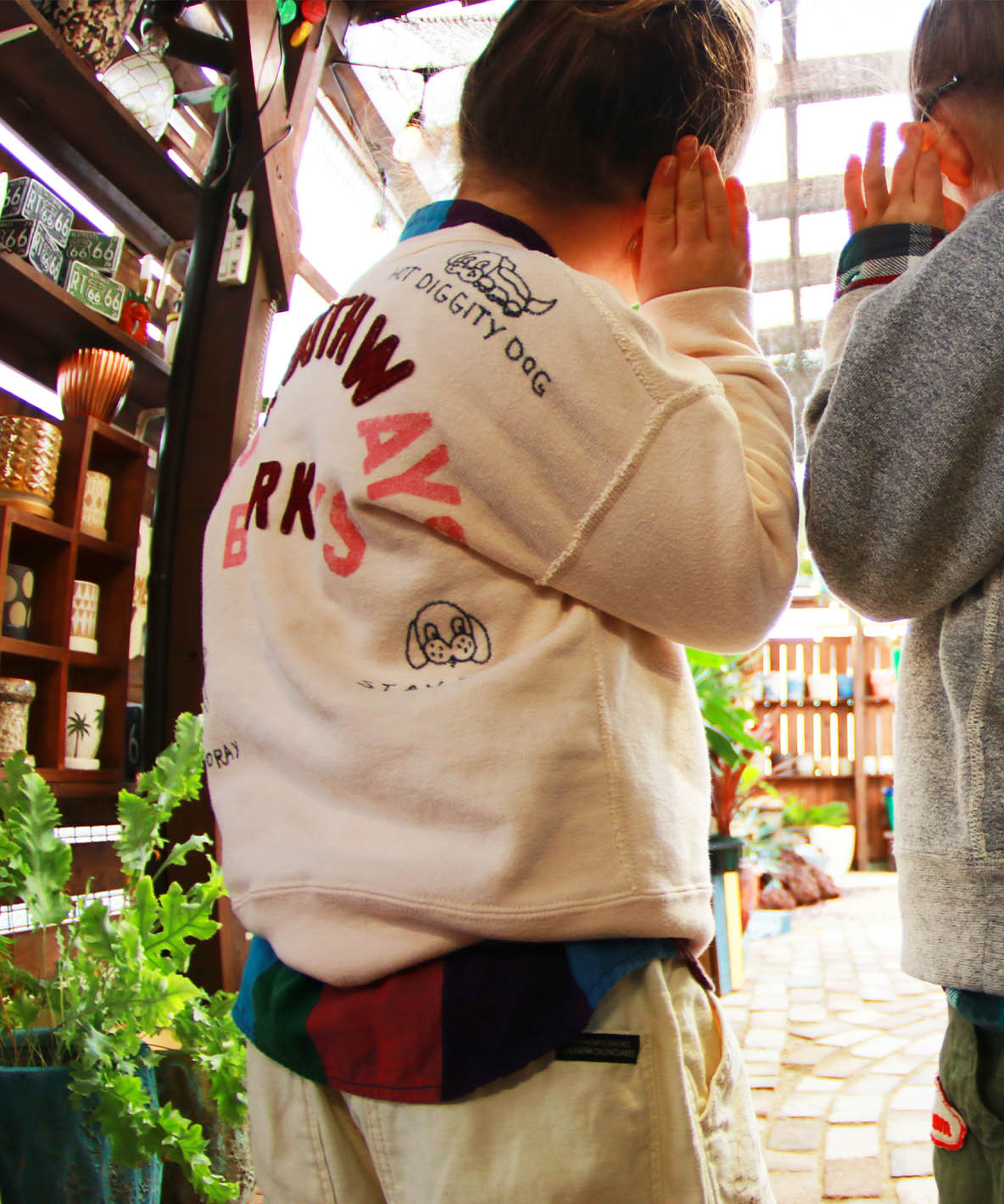 Vintage Fleece DOG Sweatshirt