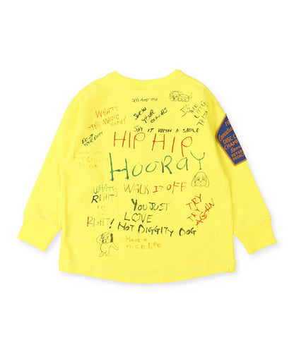 Scribble L/S Tee