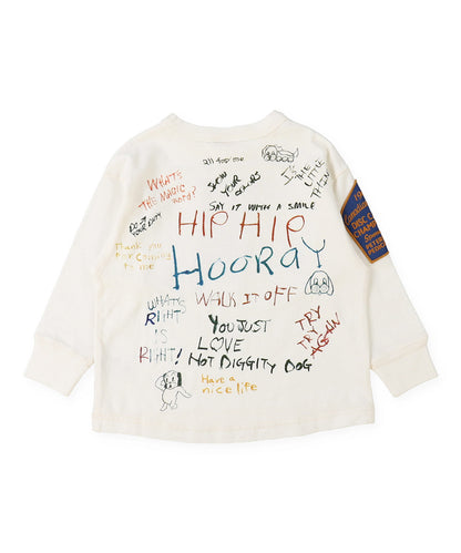 Scribble L/S Tee