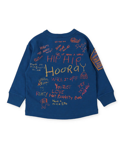 Scribble L/S Tee