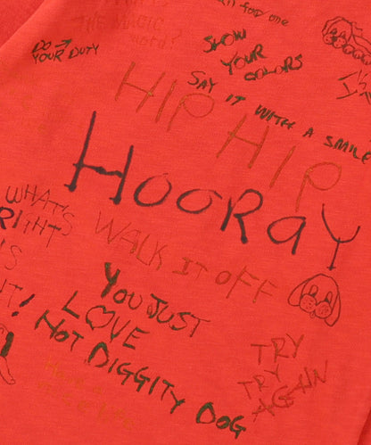 Scribble L/S Tee
