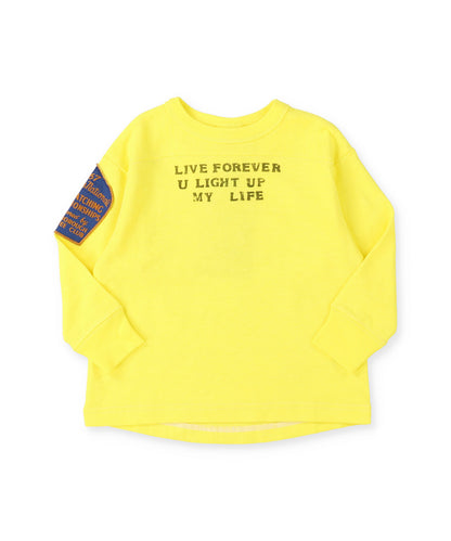 Scribble L/S Tee