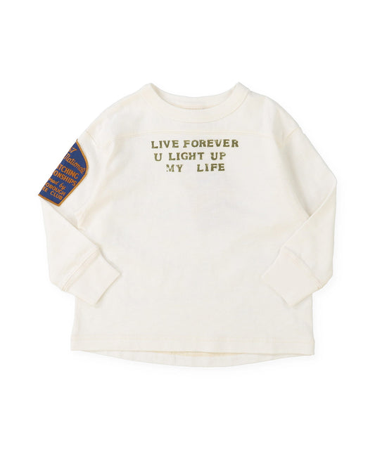 Scribble L/S Tee