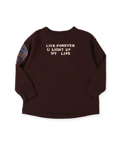 Scribble L/S Tee