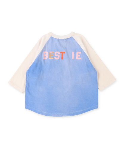 Vintage Cotton Jersey HELLO L/S Tee