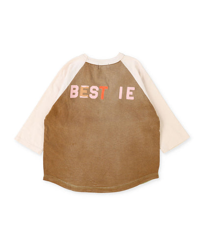 Vintage Cotton Jersey HELLO L/S Tee