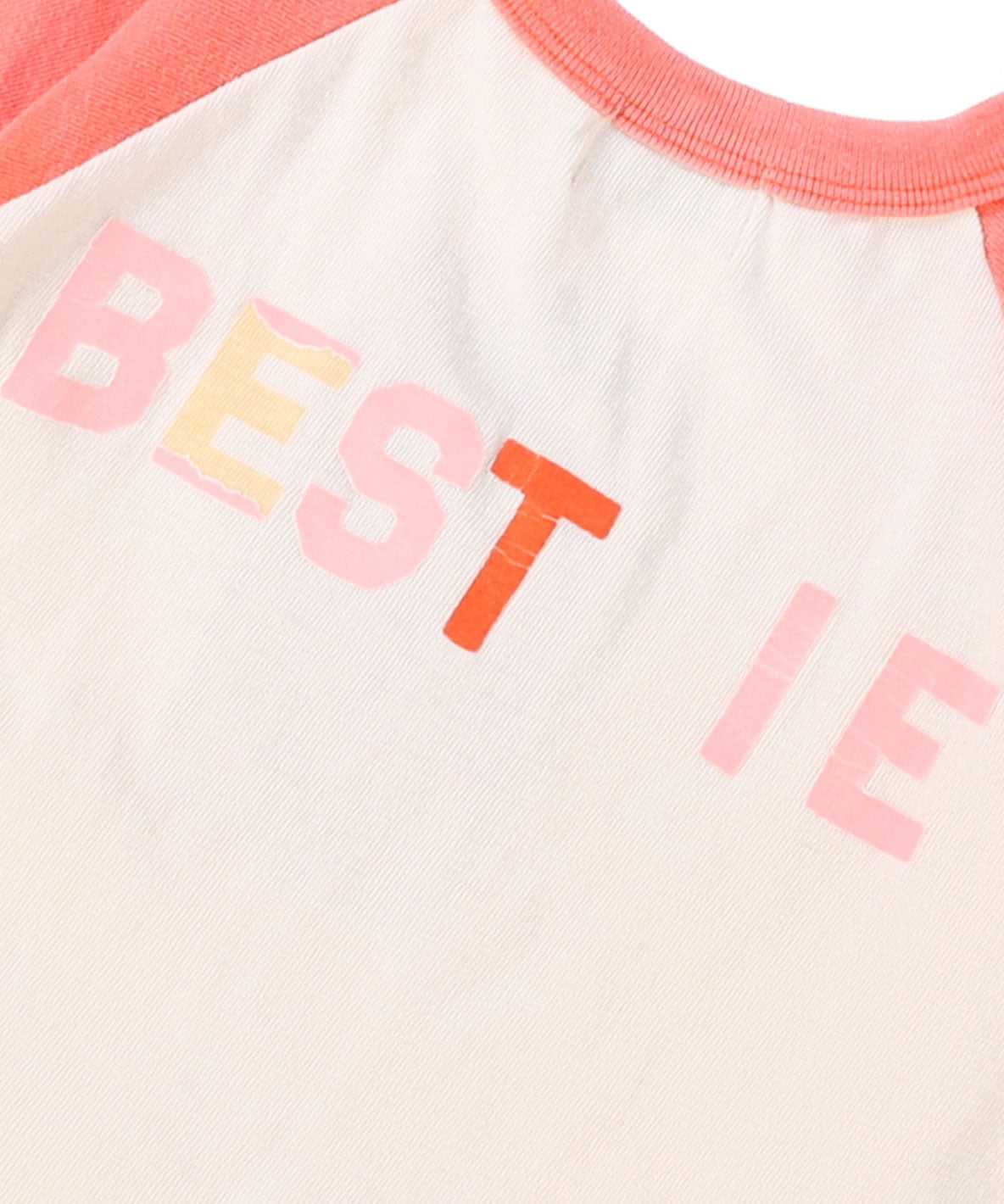 Vintage Cotton Jersey HELLO L/S Tee