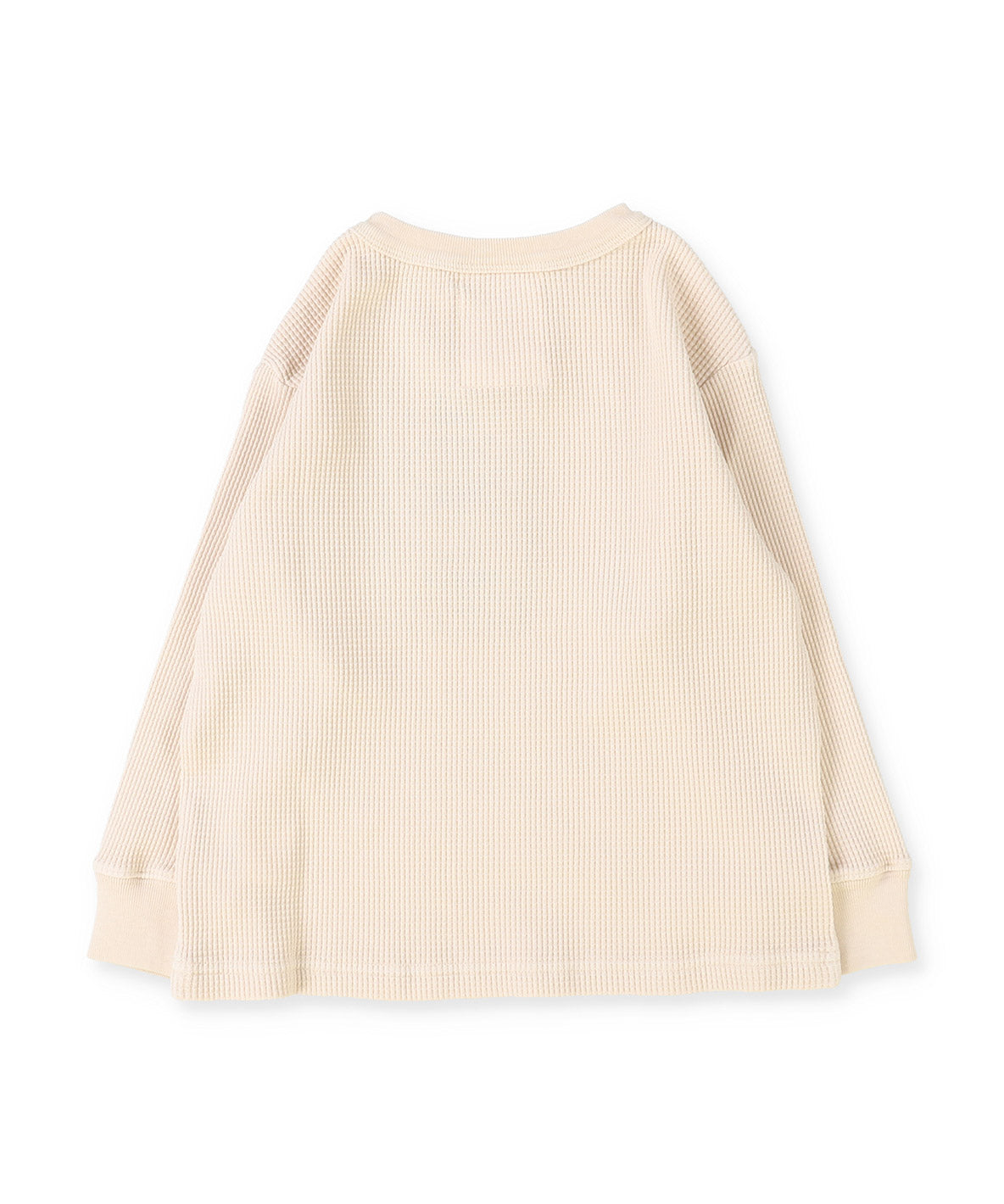 Waffle Scribble L/S Tee