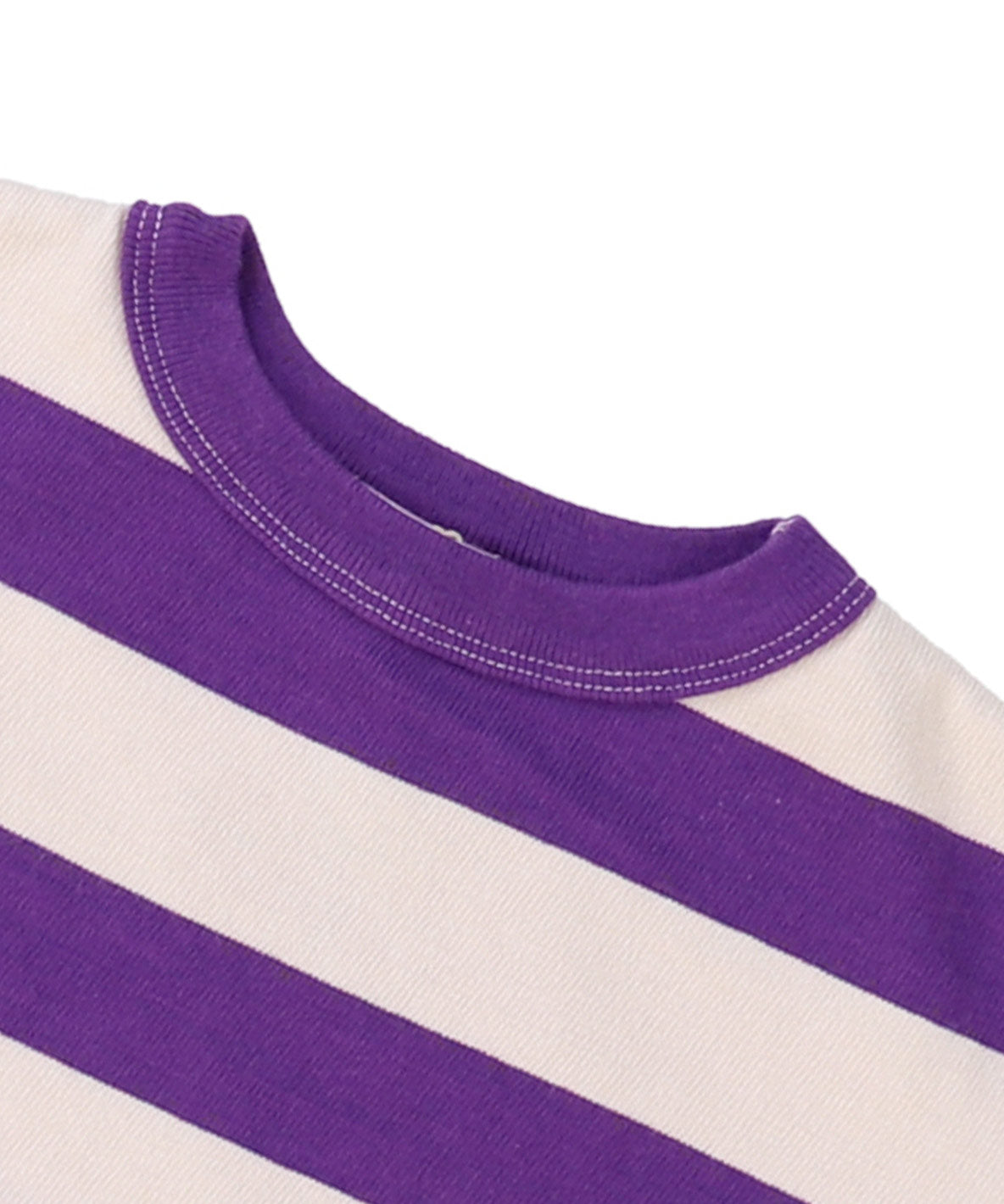 Wide Striped Layered L/S Tee