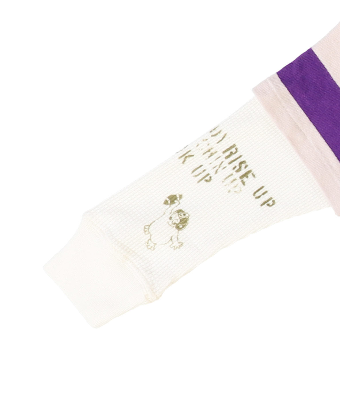 Wide Striped Layered L/S Tee