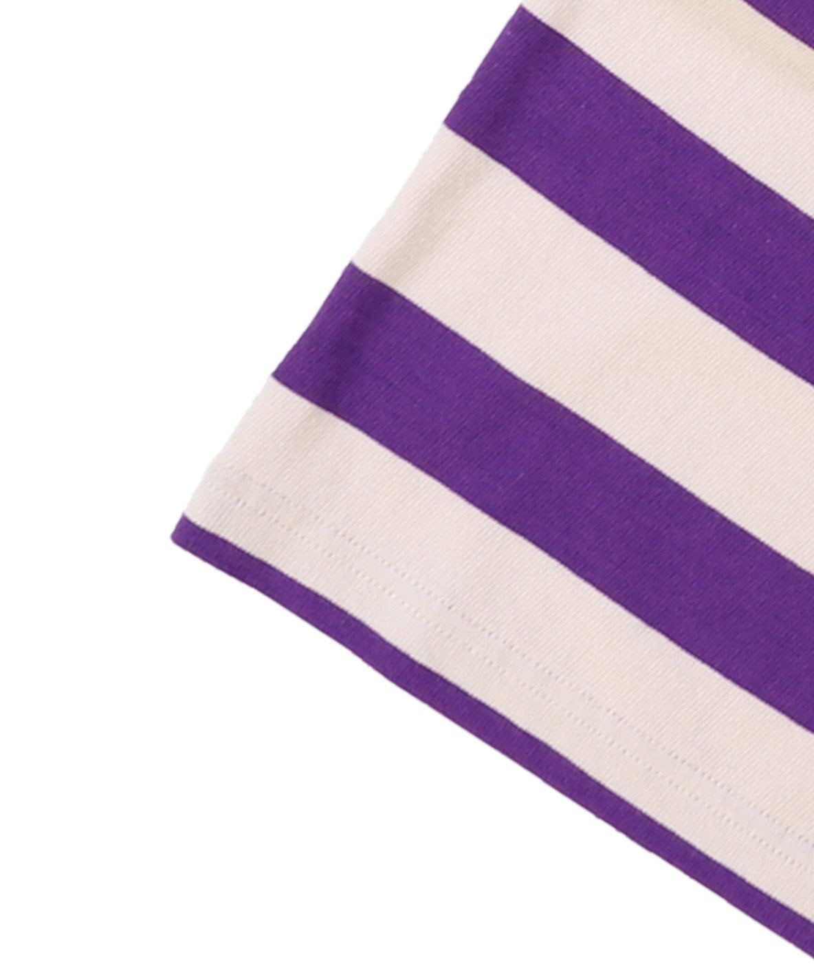 Wide Striped Layered L/S Tee