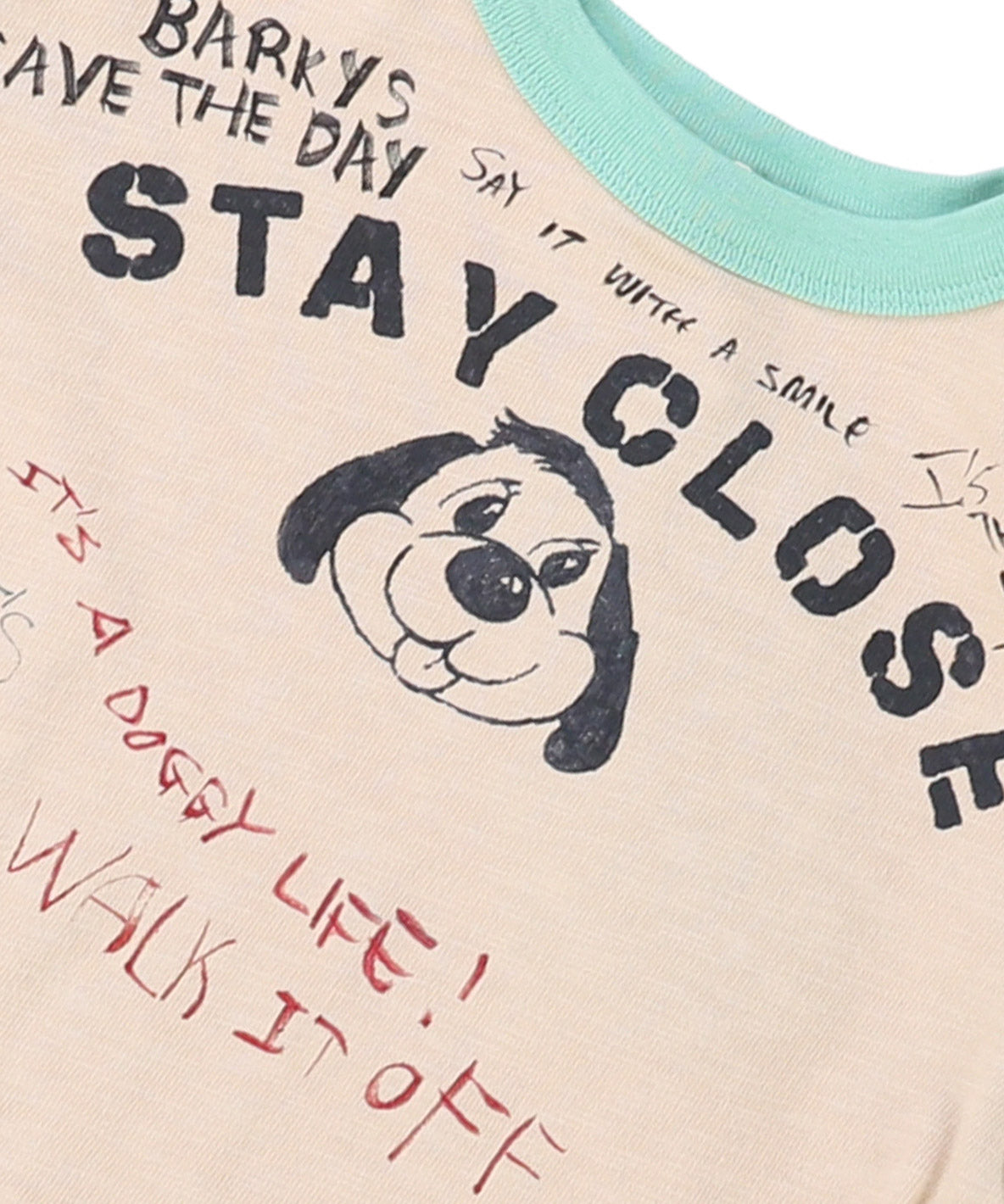STAY CLOSE L/S Tee