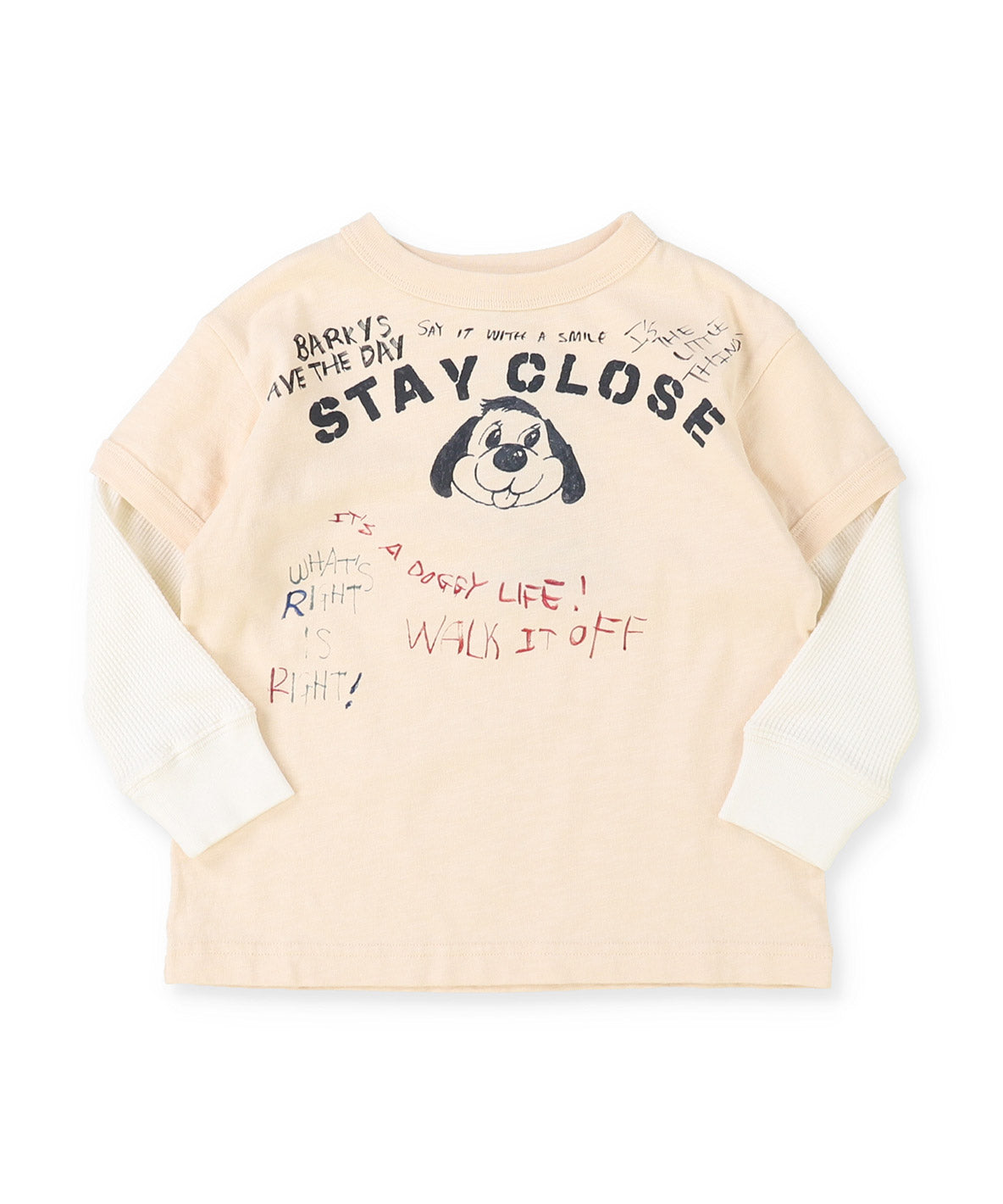STAY CLOSE L/S Tee
