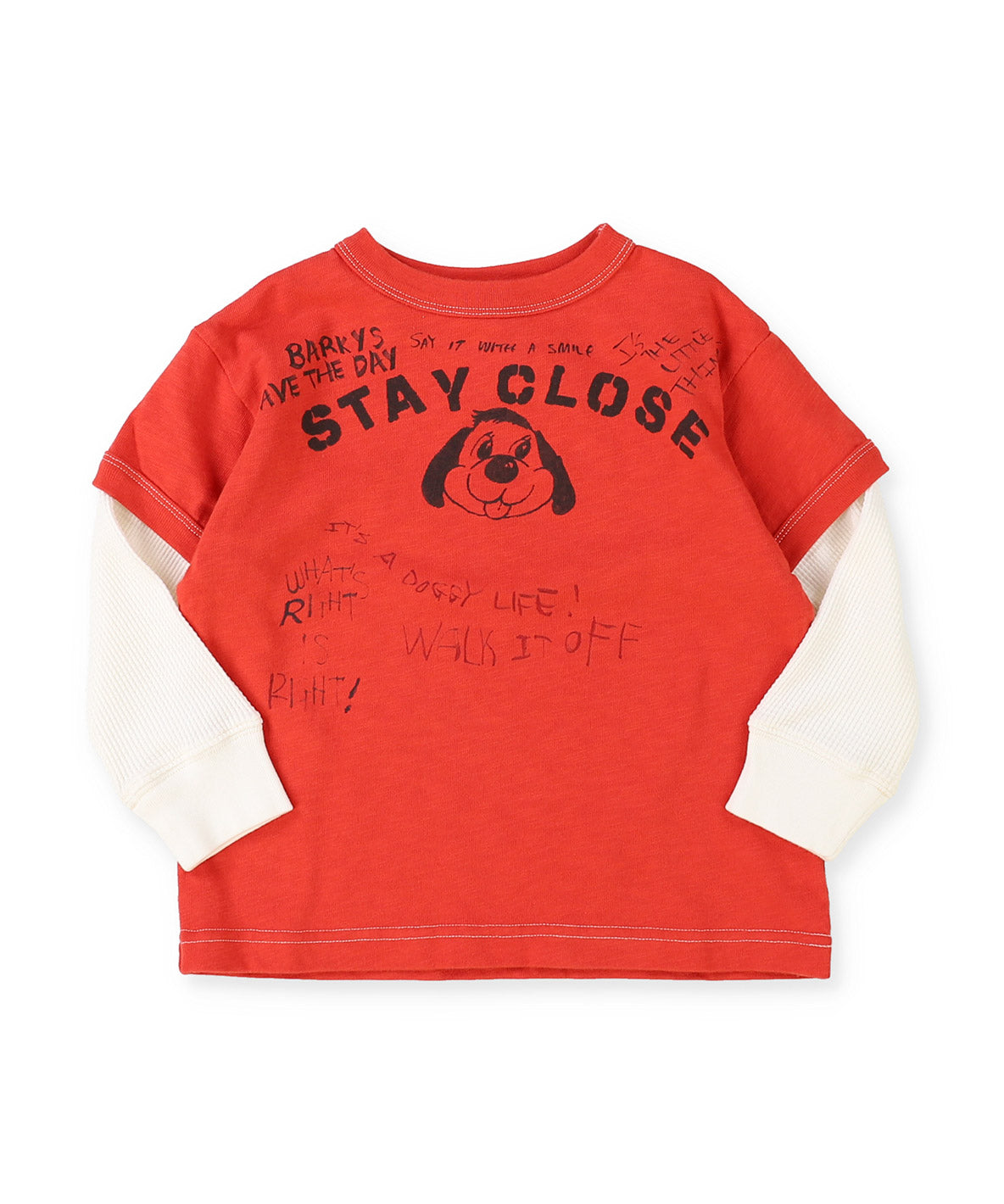 STAY CLOSE L/S Tee