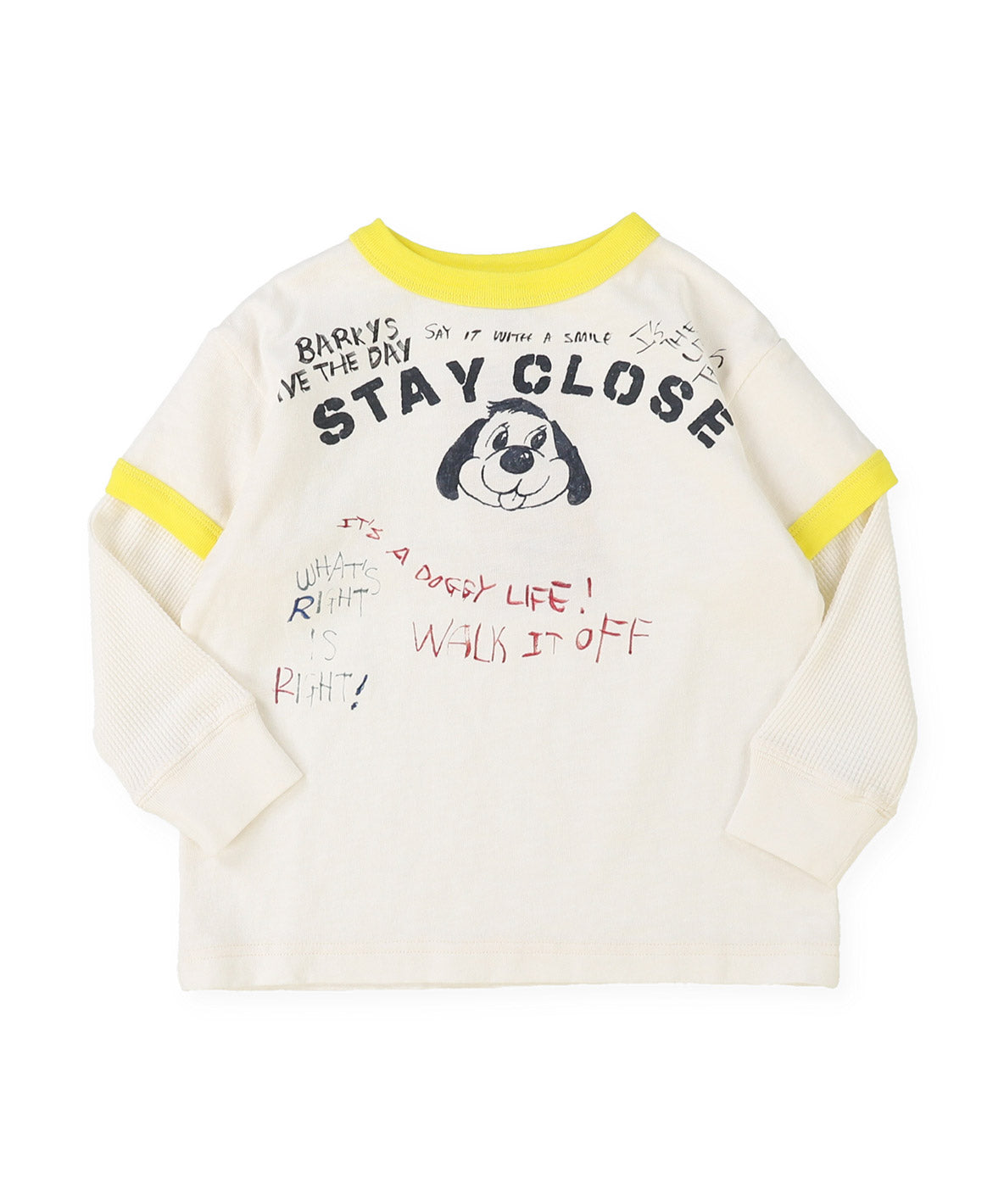 STAY CLOSE L/S Tee