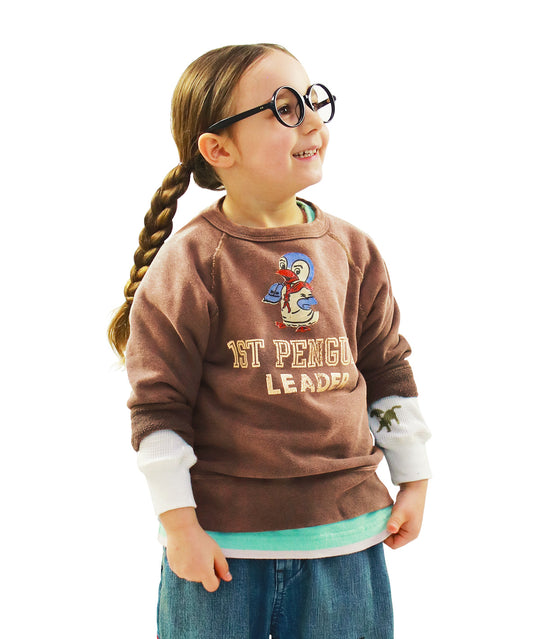 Vintage Fleece PENNIE LEADER Sweatshirt