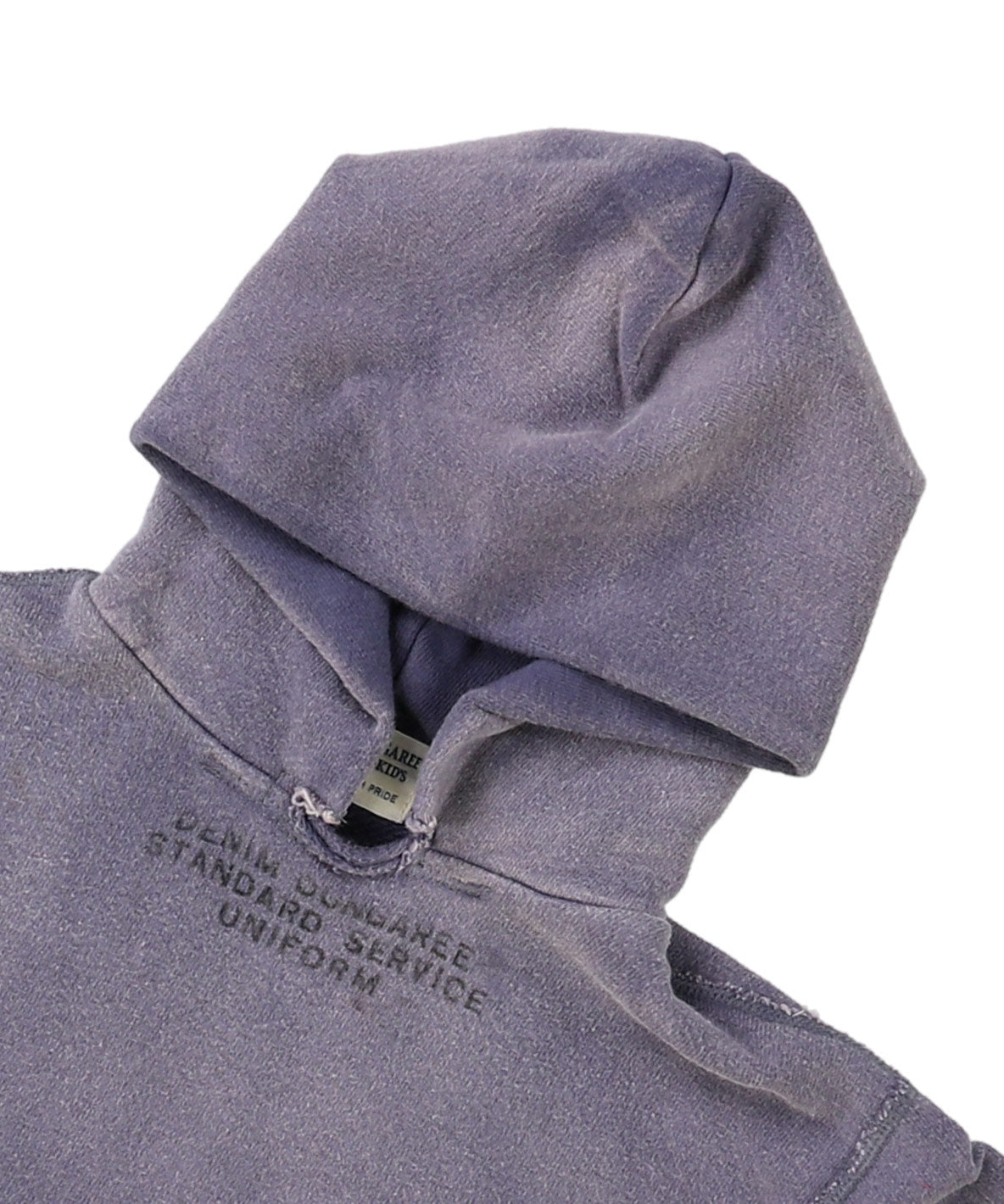 Vintage Fleece Simple Sweat Hoodie