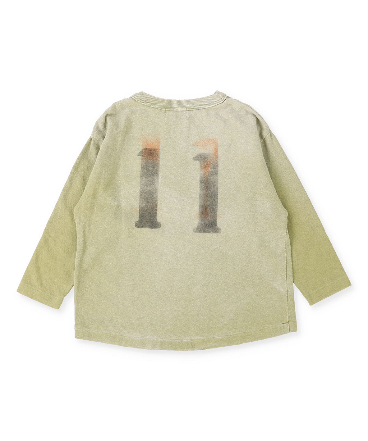 Vintage Cotton Jersey 11 L/S Tee