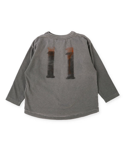 Vintage Cotton Jersey 11 L/S Tee