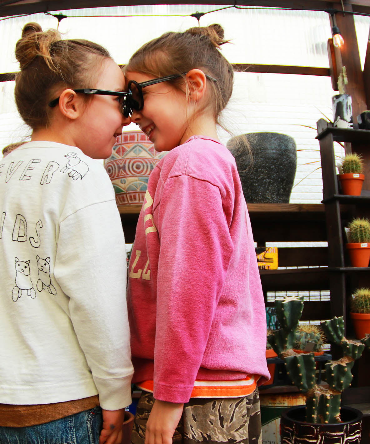 Vintage Cotton Jersey 11 L/S Tee