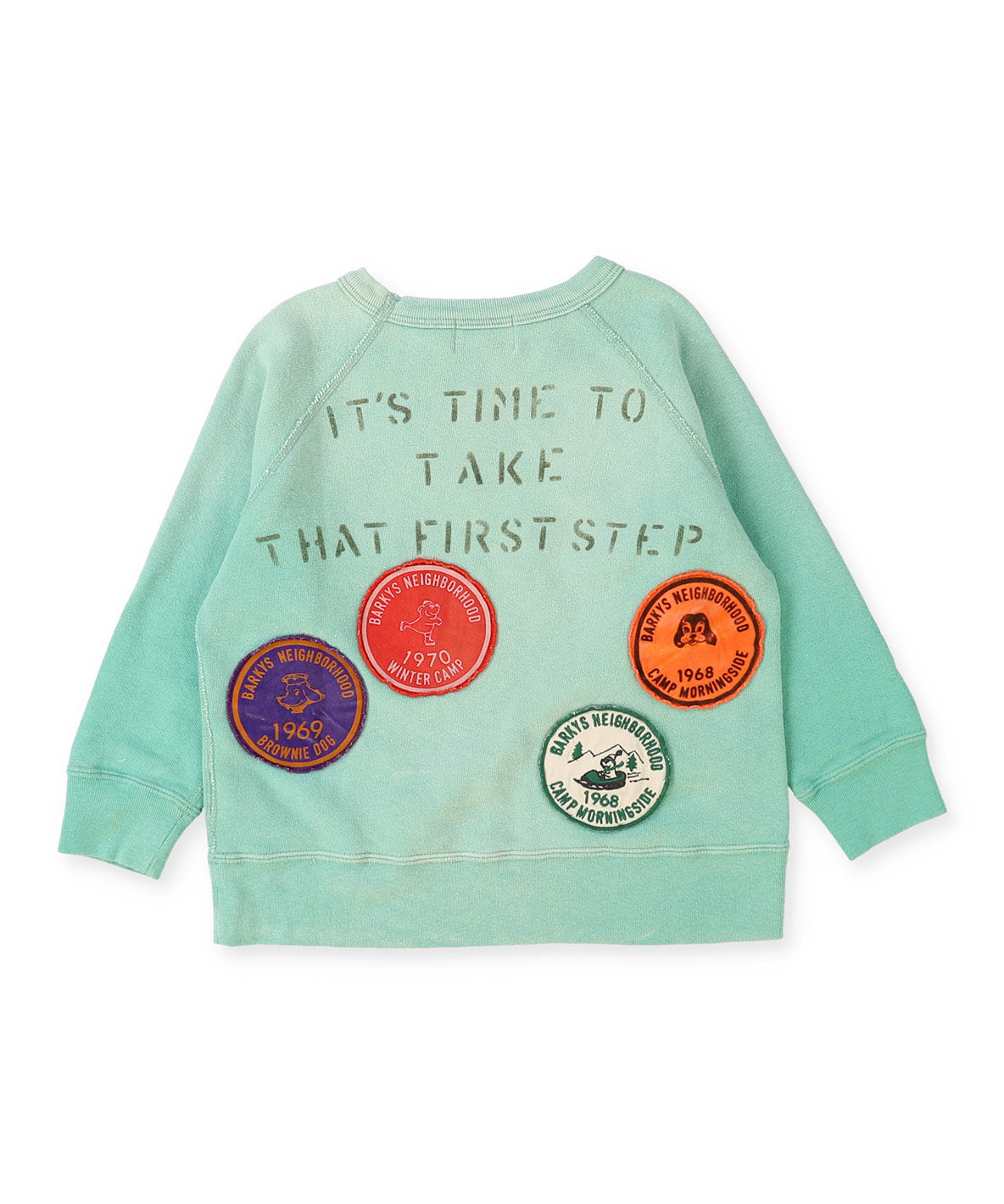 Vintage Fleece Patch Sweatshirt