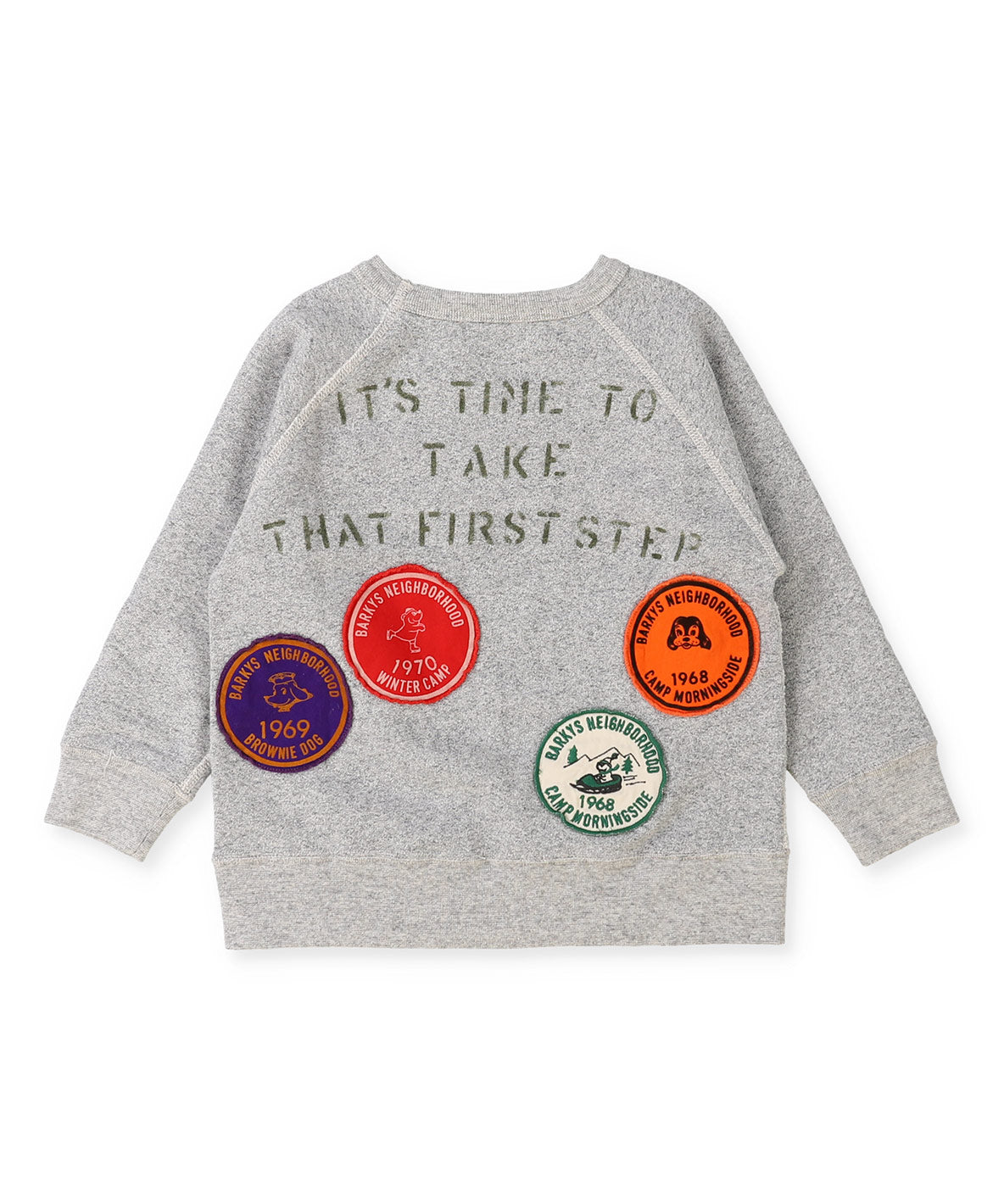 Vintage Fleece Patch Sweatshirt
