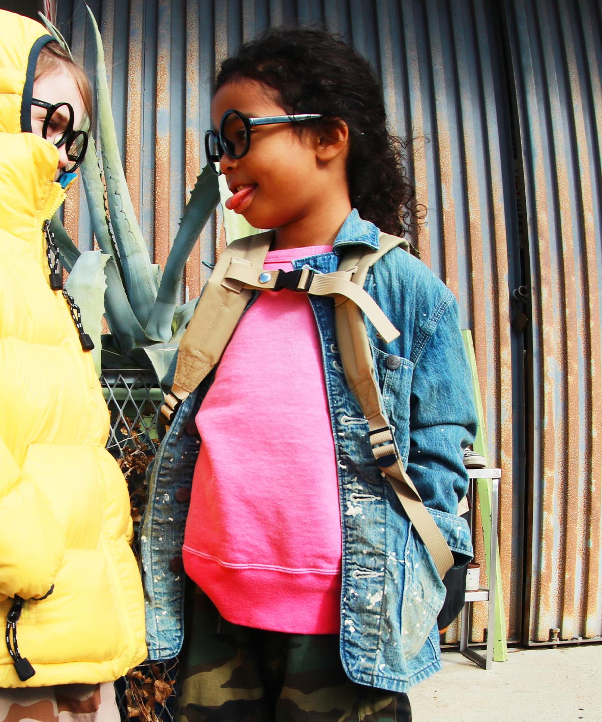 Vintage Fleece Patch Sweatshirt