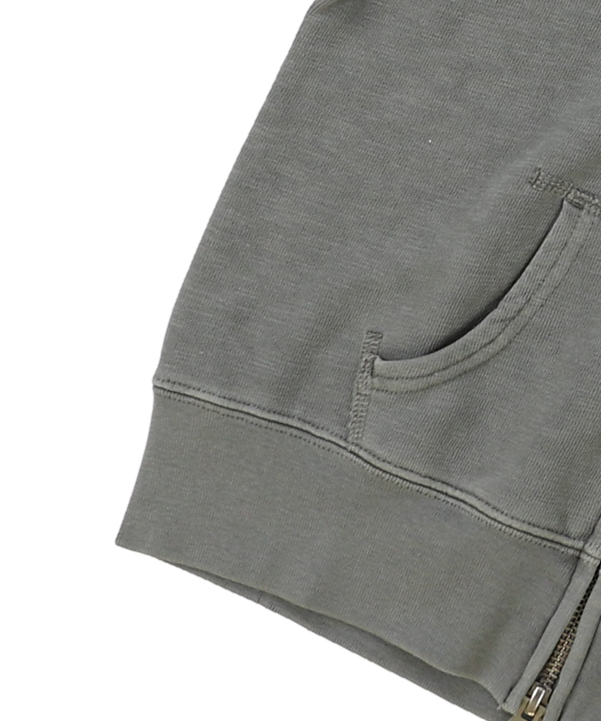 PENNIE Zip-up Sweat Hoodie