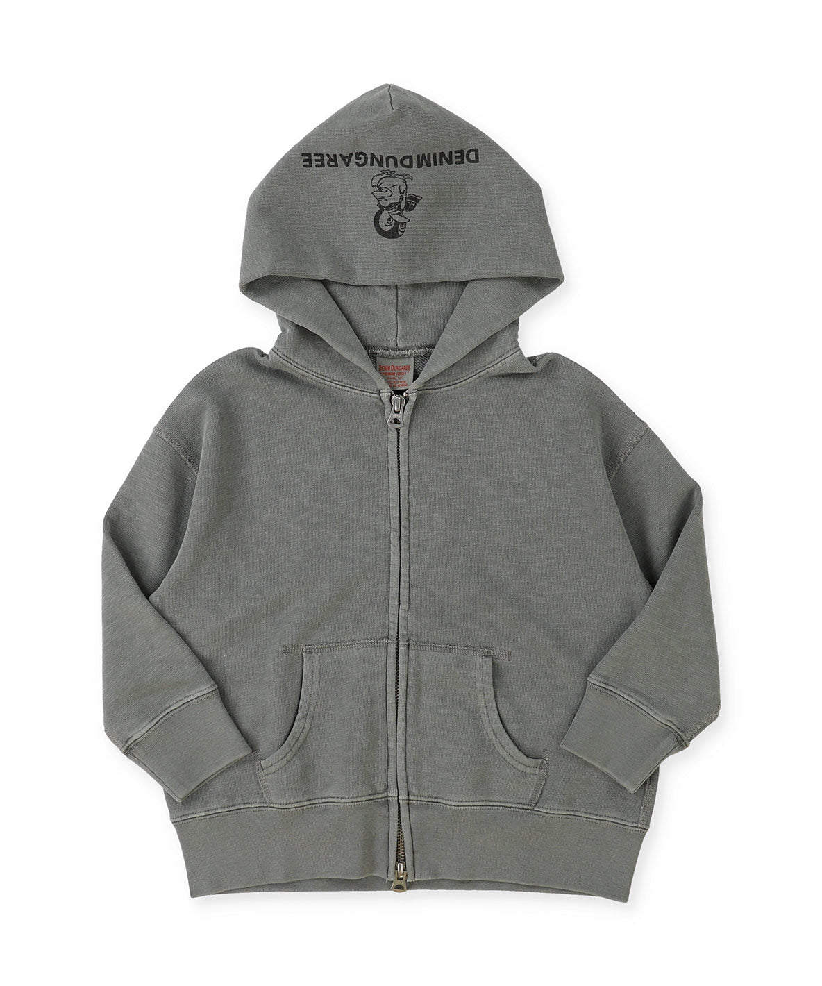 PENNIE Zip-up Sweat Hoodie