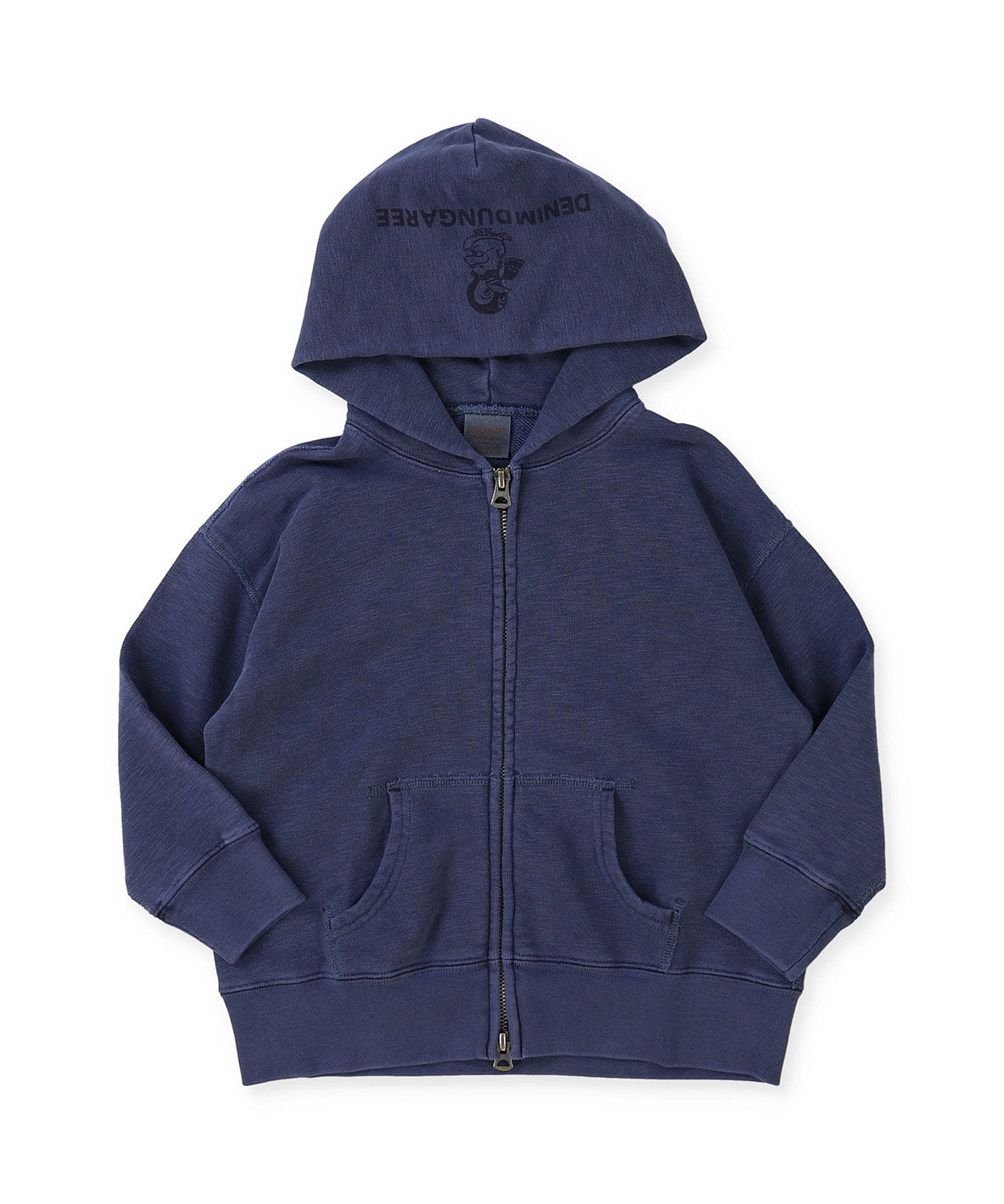 PENNIE Zip-up Sweat Hoodie