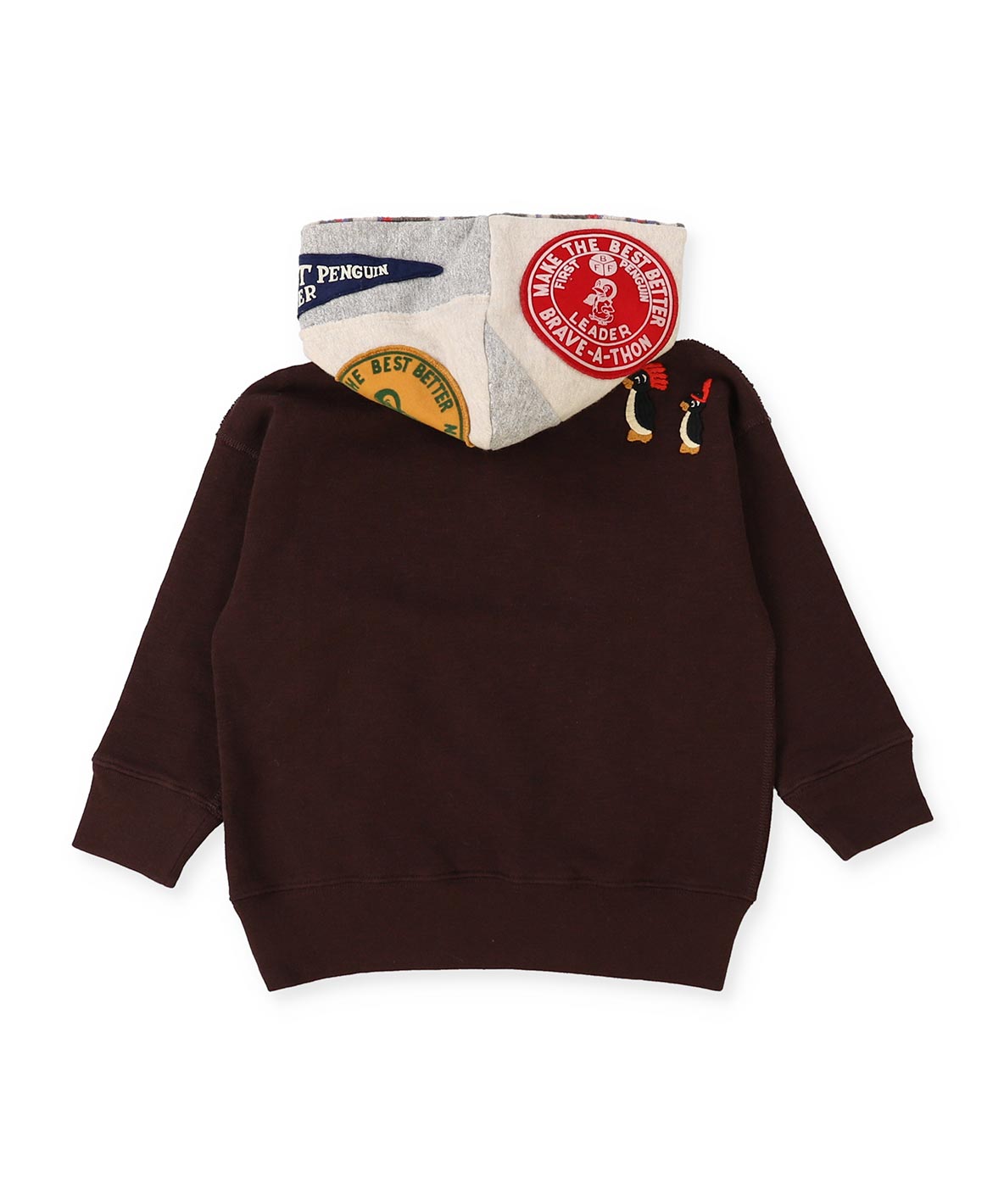 PENNIE Patch Sweat Hoodie