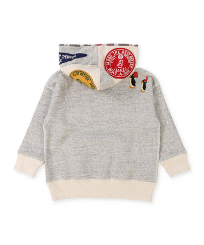 PENNIE Patch Sweat Hoodie