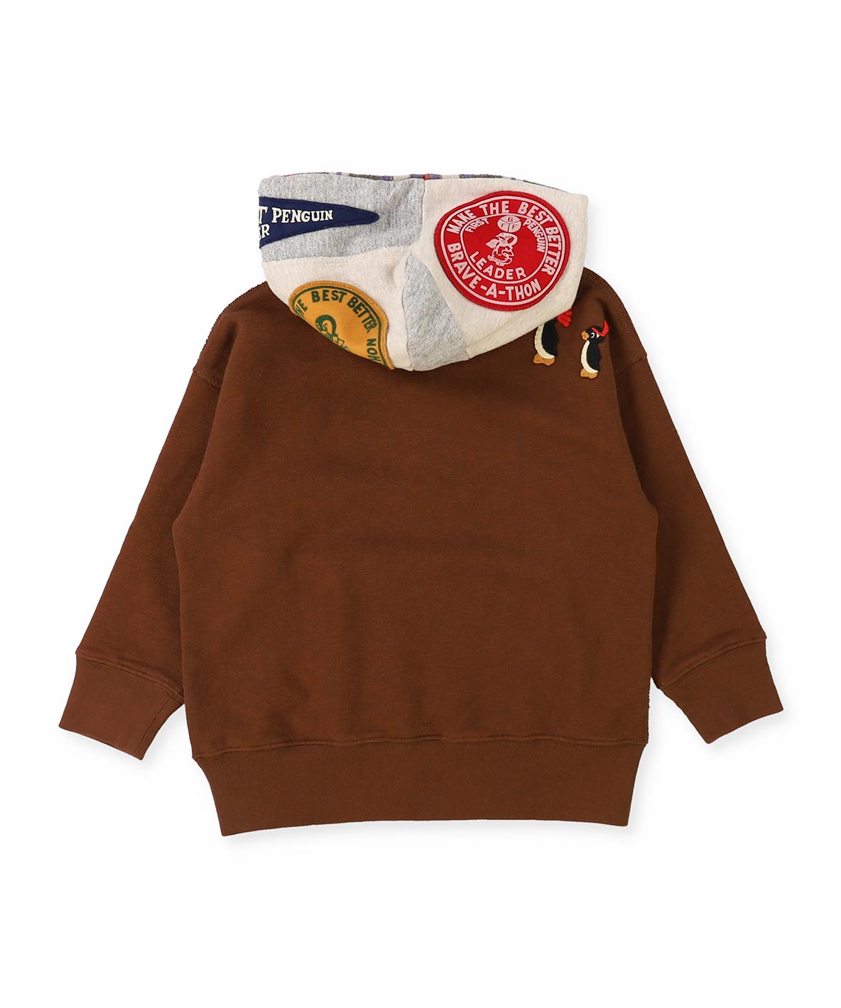 PENNIE Patch Sweat Hoodie