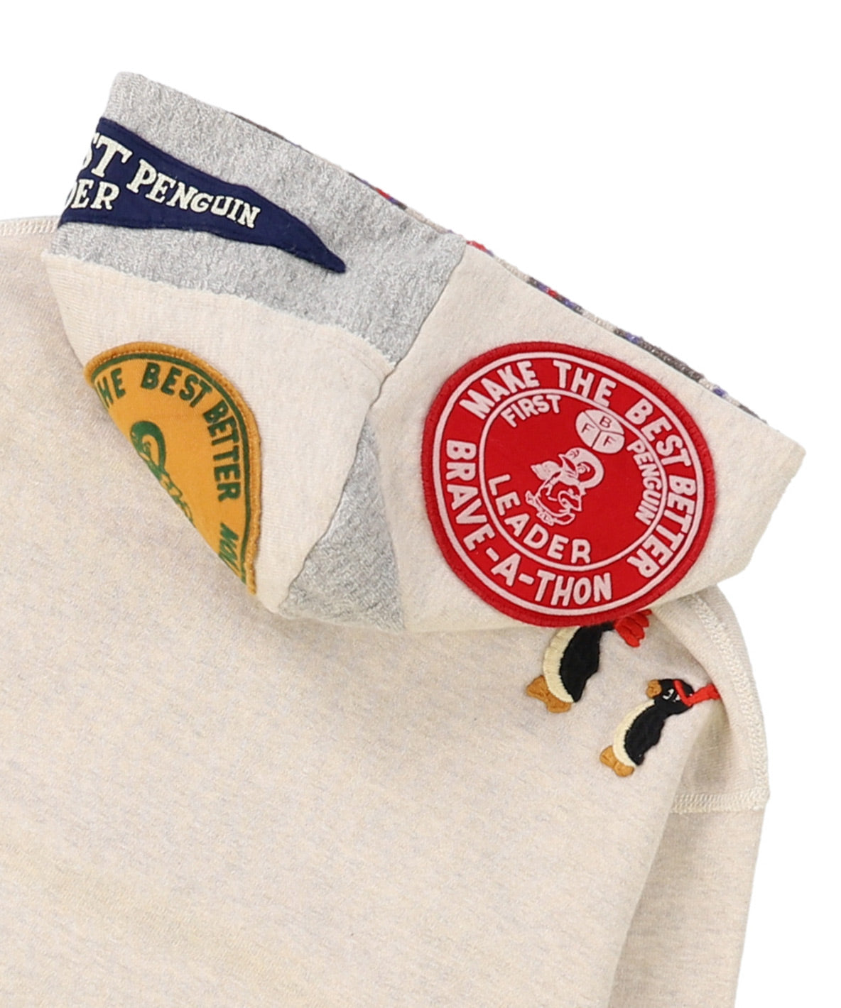 PENNIE Patch Sweat Hoodie