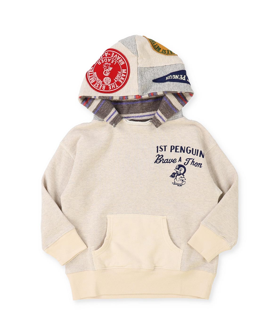 PENNIE Patch Sweat Hoodie
