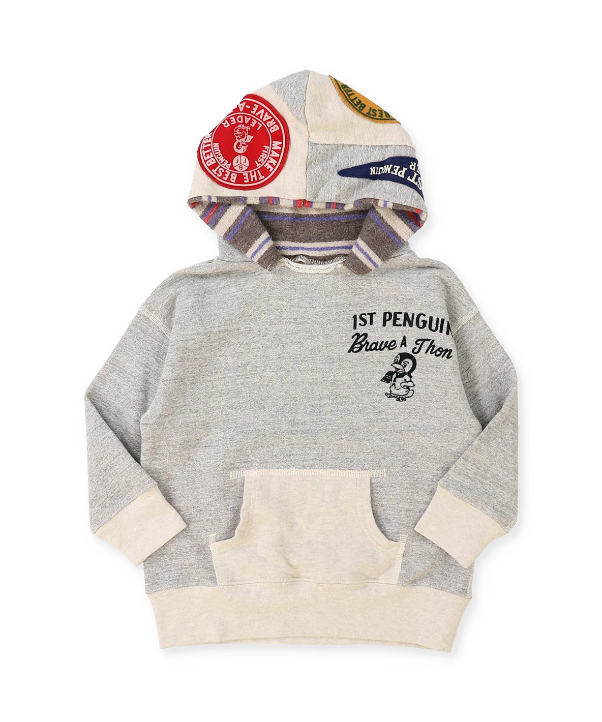 PENNIE Patch Sweat Hoodie