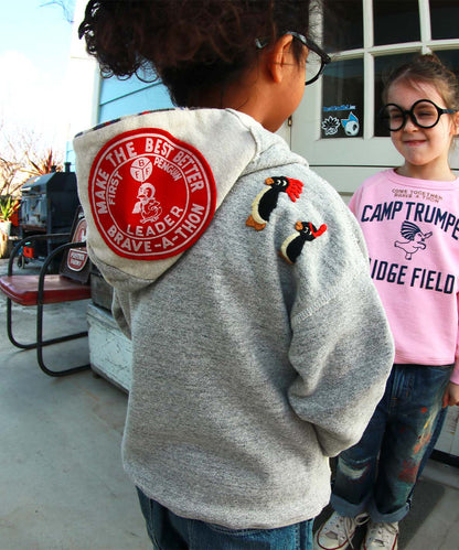 PENNIE Patch Sweat Hoodie