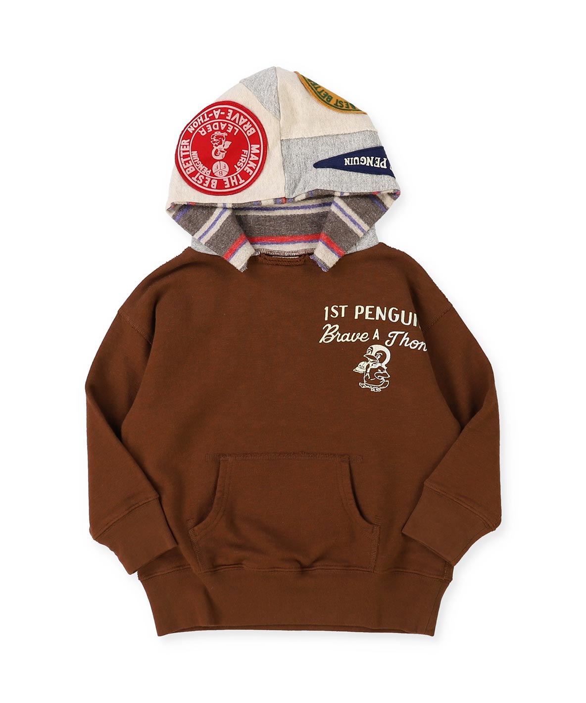 PENNIE Patch Sweat Hoodie