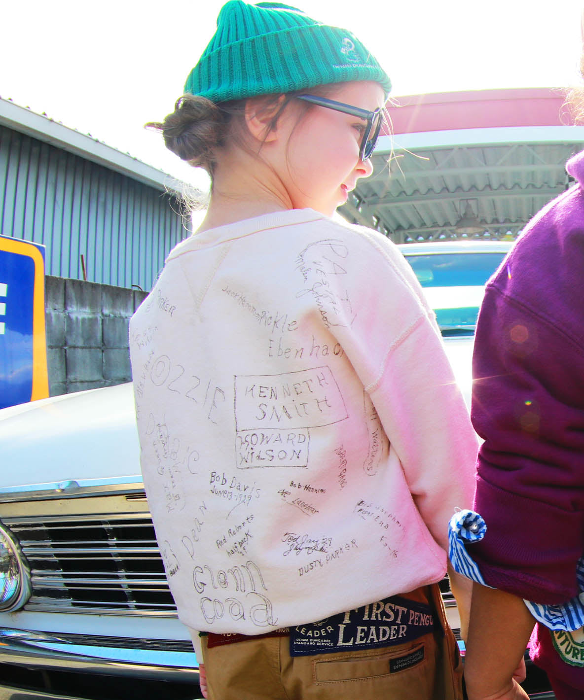 Vintage Fleece MEMORIAL Sweatshirt