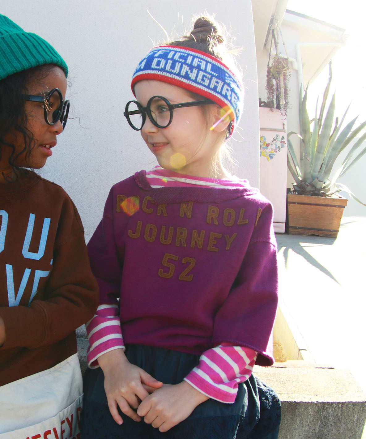 52 Layered Sweatshirt