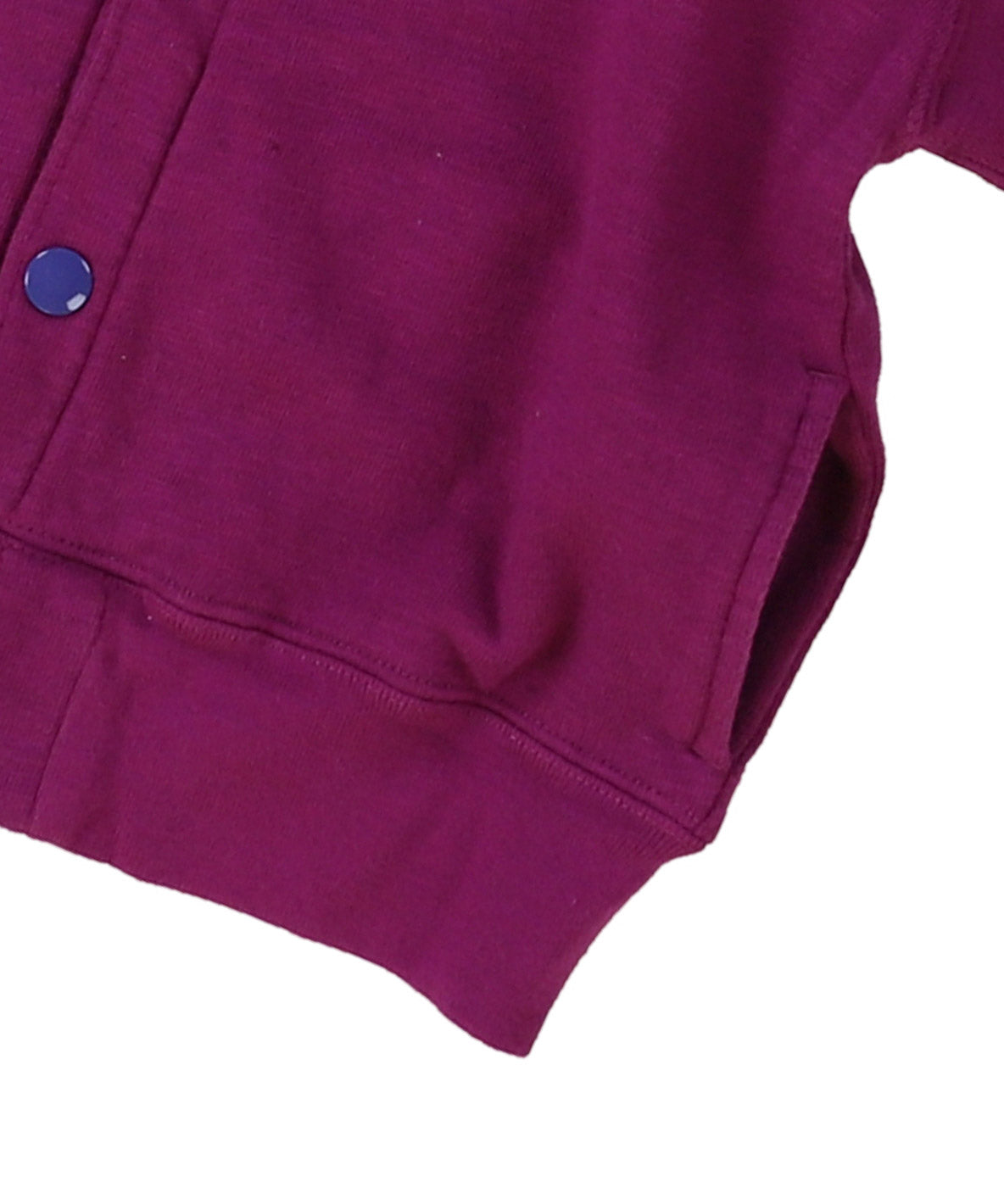 Patch Sweat Hoodie Jacket