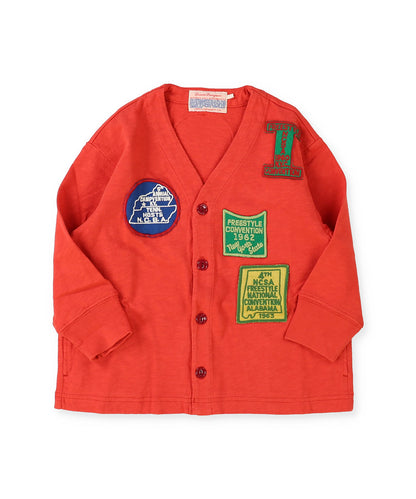 Patch Cardigan