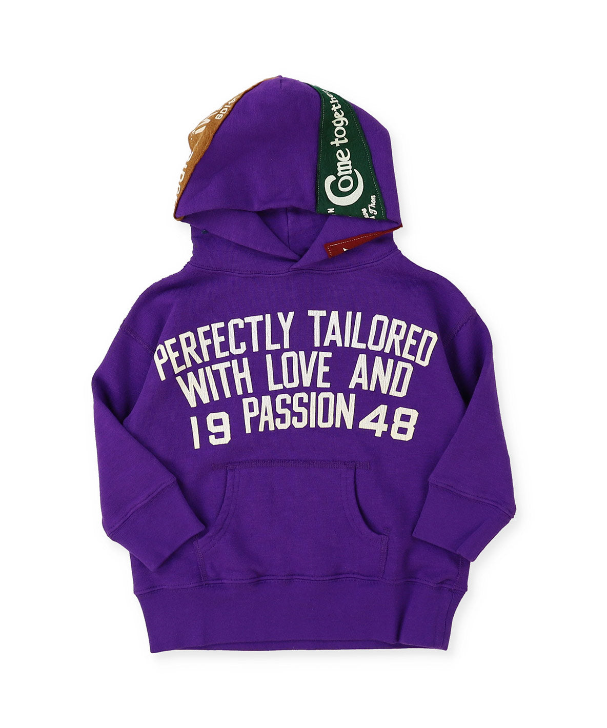 Pennant Sweat Hoodie