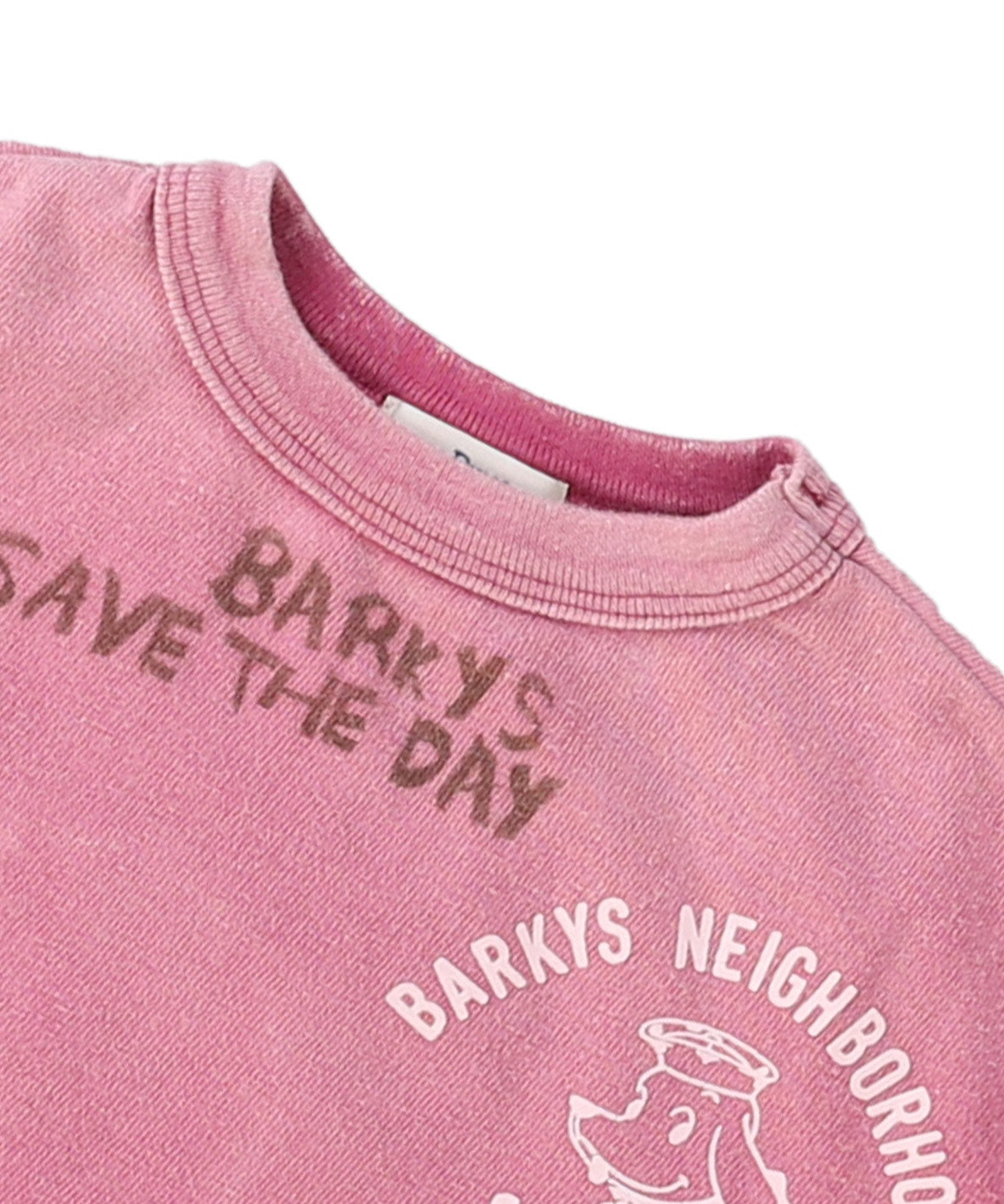 Vintage Cotton Jersey 1969 L/S Tee