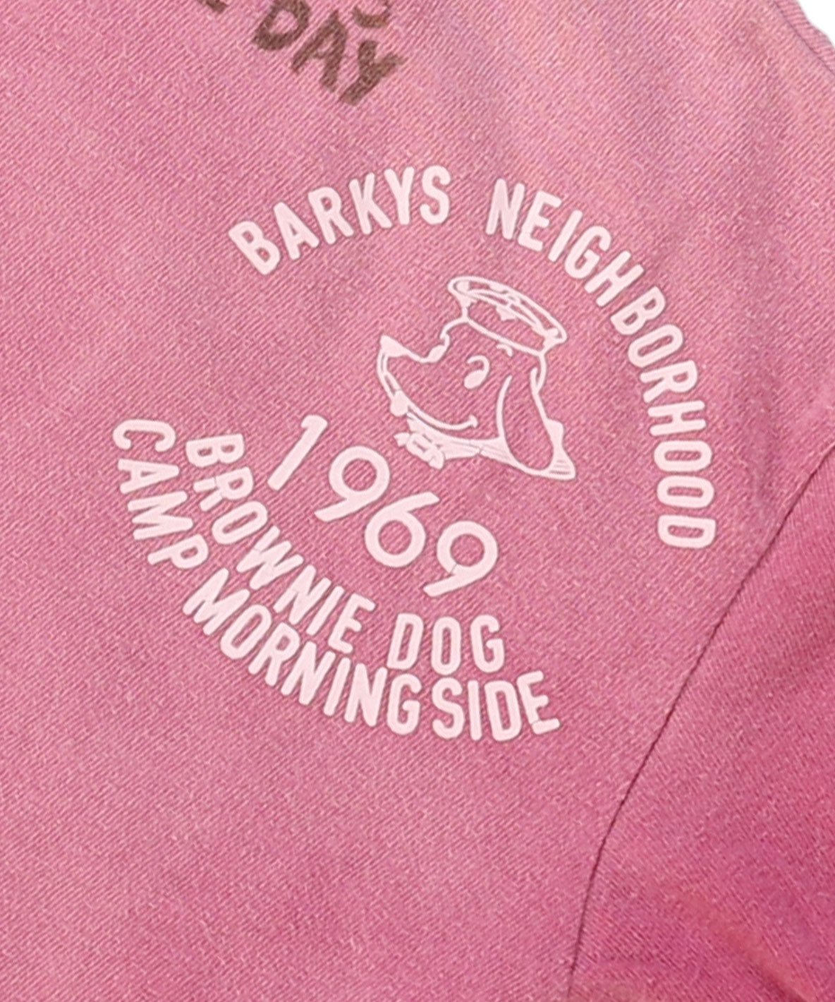 Vintage Cotton Jersey 1969 L/S Tee