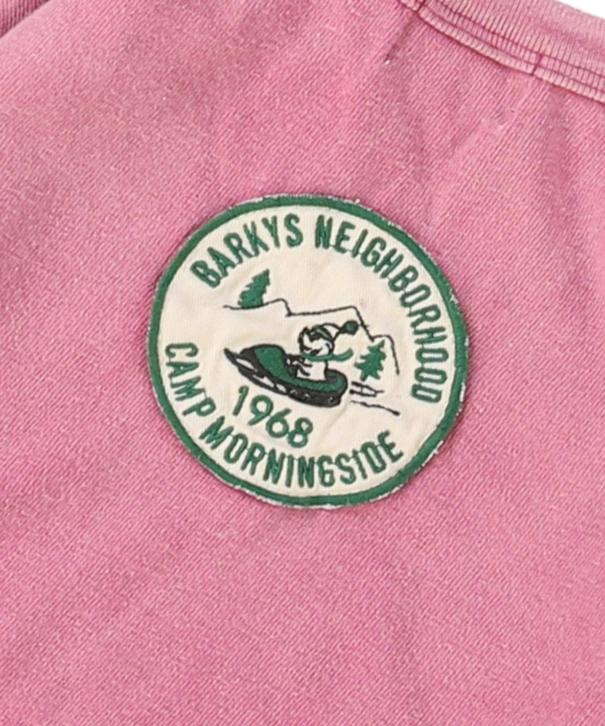 Vintage Cotton Jersey 1969 L/S Tee