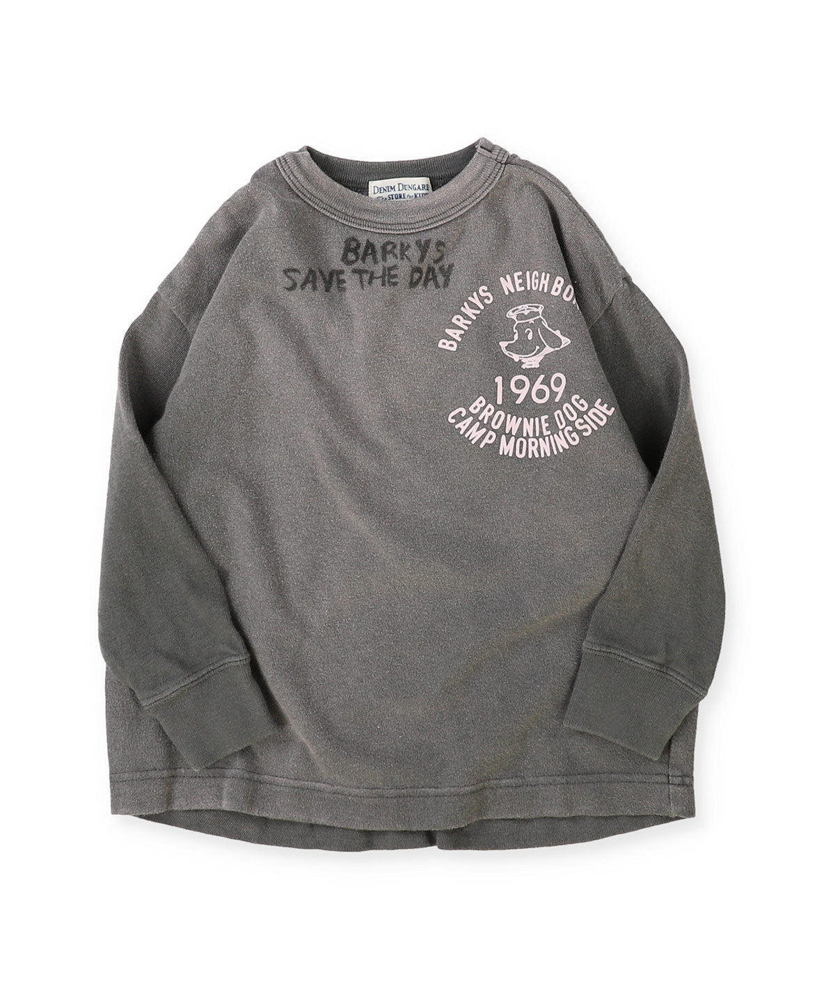 Vintage Cotton Jersey 1969 L/S Tee