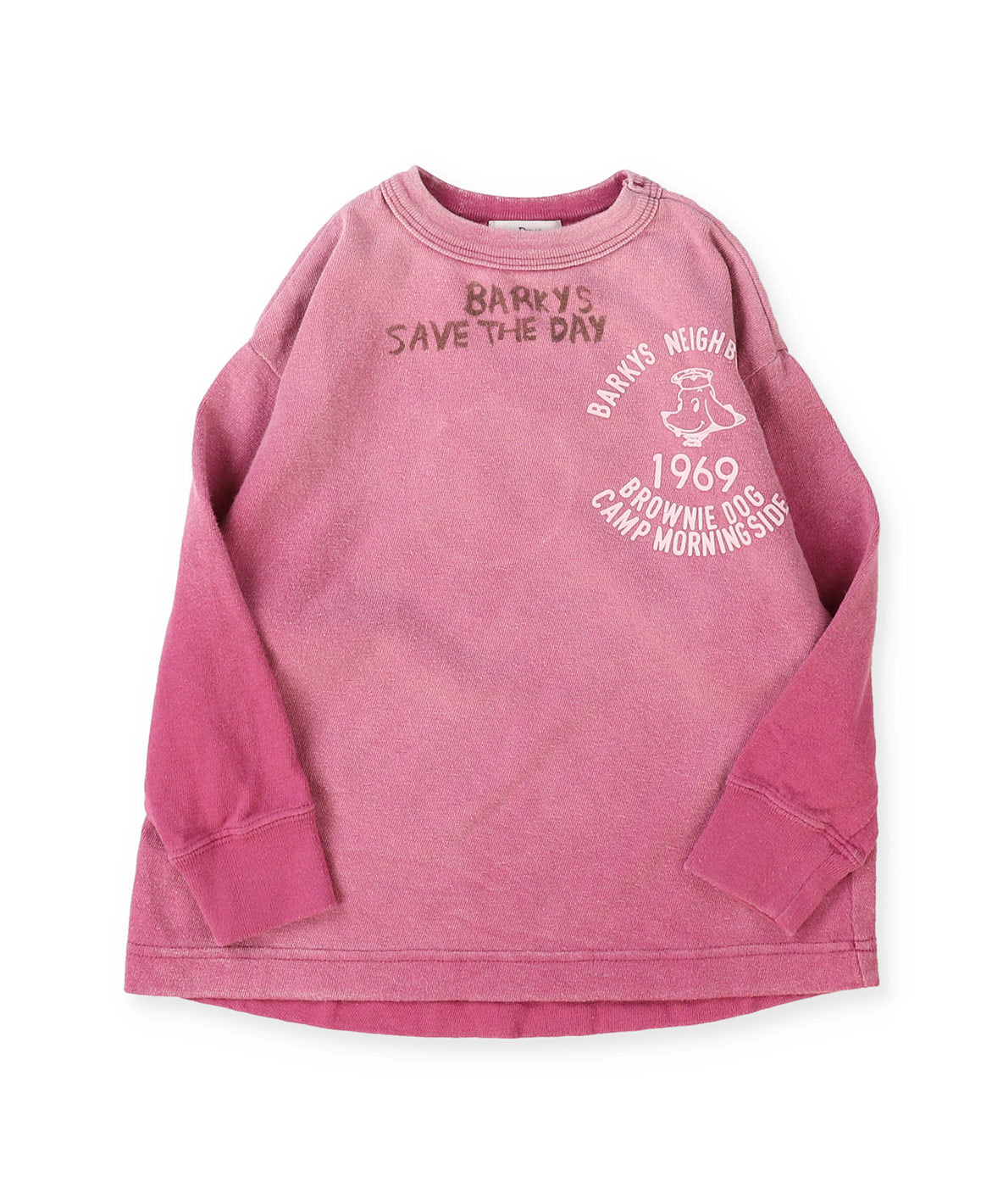 Vintage Cotton Jersey 1969 L/S Tee