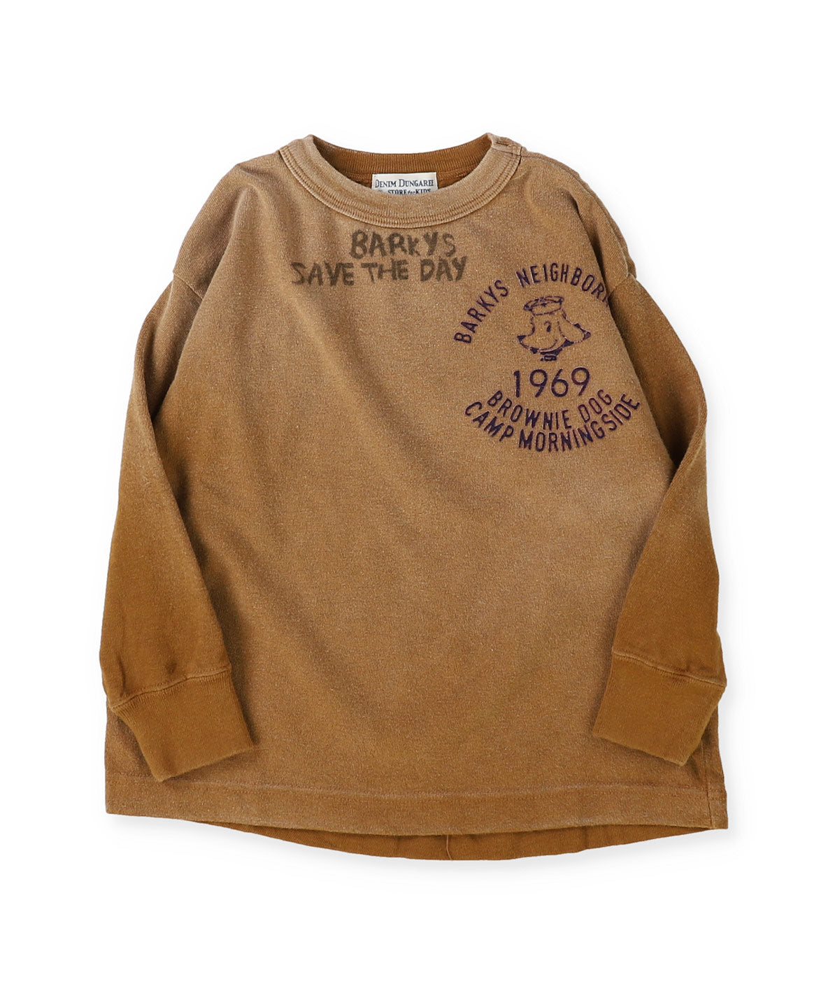 Vintage Cotton Jersey 1969 L/S Tee