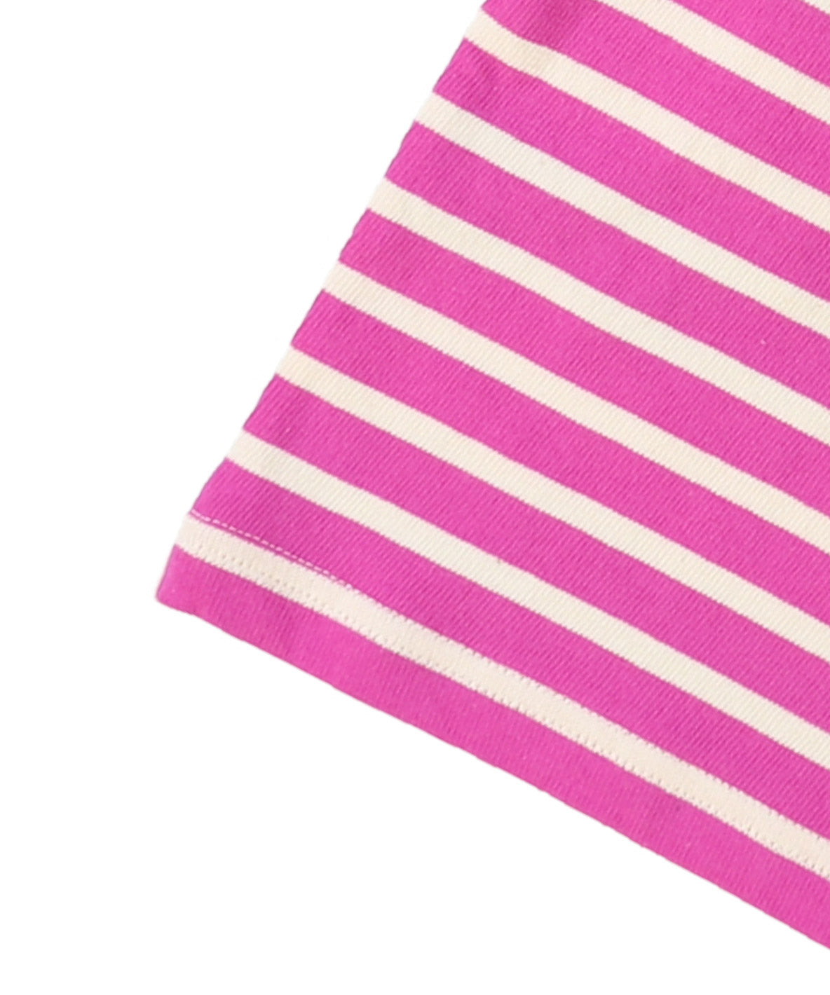 Striped Boat Neck L/S Tee